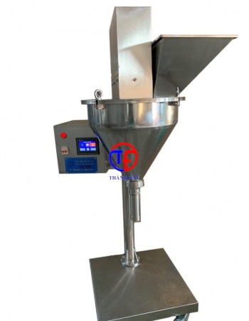 Máy định lượng trục vít bán tự động